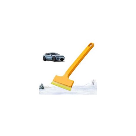 Grattoir Pare Brise Voiture, Grattoir à Glace pour Voiture, Degivrant Vitre Voiture, Ice Scraper, Raclette Pare Brise, Accessoires Auto l'hiver