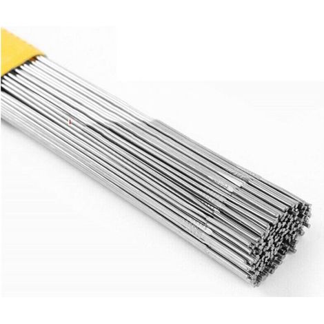 20 Niedertemperatur-Aluminiumdrähte WIG-Schweißdraht Aluminiumdraht 3,2 x 330 mm - Edelstahl-Lichtbogenschweißelektroden - Blisterpackung mit beschichteten Stäben (20 Stück) (1/3)