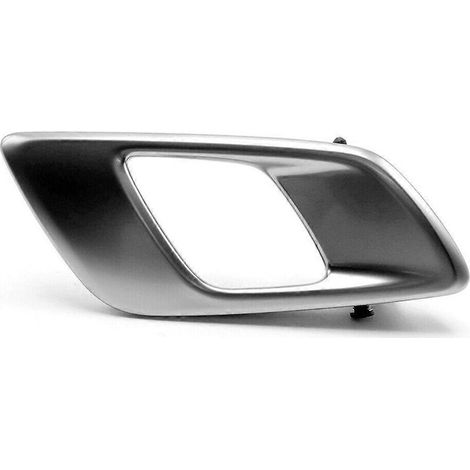 Poignée de porte intérieure côté droit, gris argenté (côté droit), pour Ford Ranger 2012-2021, Everest 2015-2021 et BT50 2012-2019. (1/5)