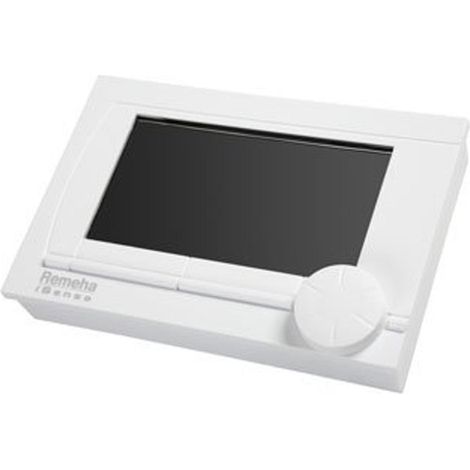 Remeha Régulateur iSense Q 100 RF, régulateur sans fil, S101795 (1/3)