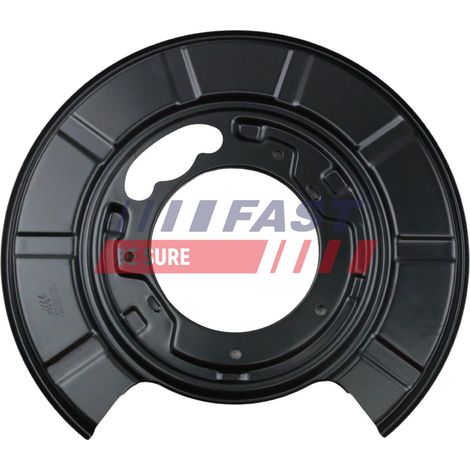 FT32538 protezione disco freno rapido POSTERIORE DESTRO (1/2)