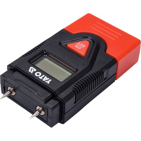 Feuchtigkeitsmessgerät LCD Feuchtemessgerät Holzfeuchte Messgerät Detector Baufeuchte (1/4)