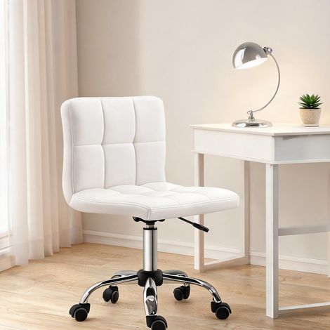 Chaise de bureau en similicuir acier 51 x 46 x 92 cm (1/5)