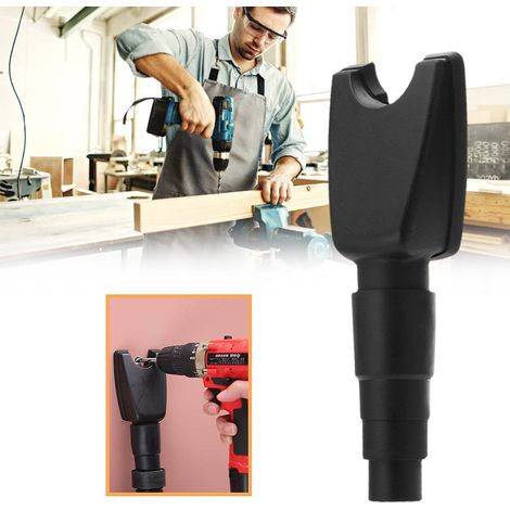 Aspirateur à poussière mains libres, outil d'aspiration des poussières, perceuse électrique, bac à cendres, élimination efficace des poussières et débris (1/5)