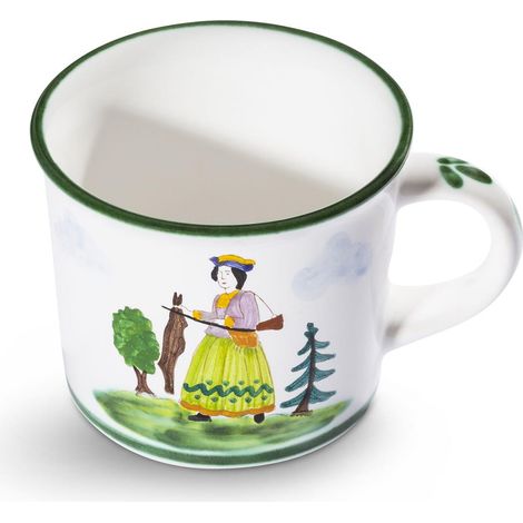 Gmundner Keramik Jagd, Kaffeehäferl 0,24 Liter