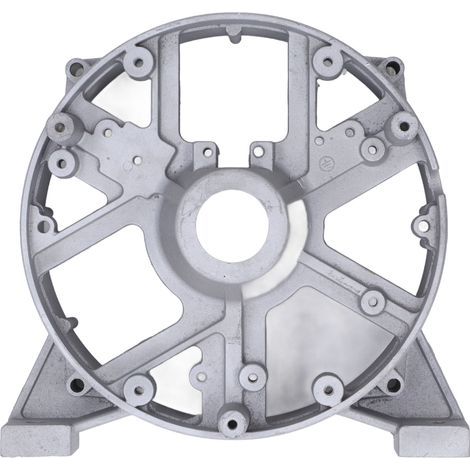 Metallene Endabdeckung für 5 bis 6,5 kW Dieselgenerator, 204 hintere Motorhalterung für 186F, 188F, 192F (1/5)