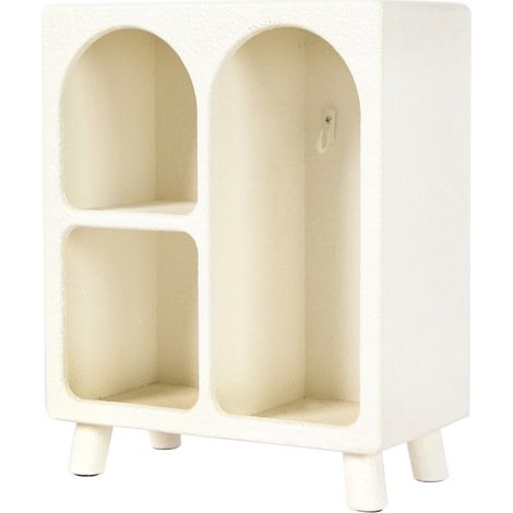 Signes Grimalt Mueble Auxiliar Decoracion Joyero Cajas Y Joyeros Crudo 13x24x30cm 34574