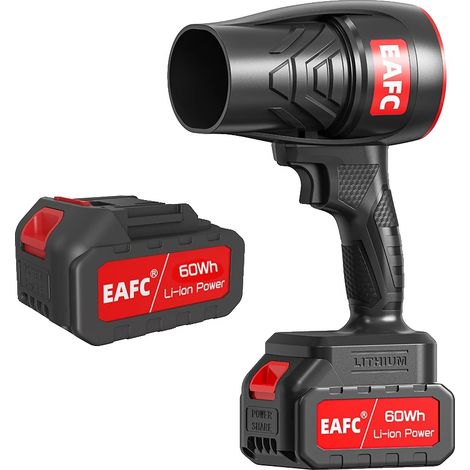 Souffleur d'air, puissance de 300W, design léger, 2 Batterie, UE-a (1/2)