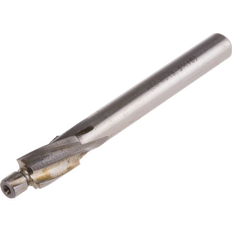 Fraise à lamer RS PRO M5, longueur 80 mm HSS, diamètre de coupe 10mm x 1 ( Prix pour 1 )