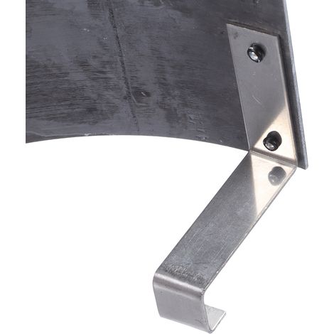 Modification automobile : Cache-poussière de protection en fibre de carbone brillant pour tête de prise d'air de voiture à usage général. (1/4)