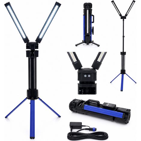 Stehlampe, 10000 Lumen, wasserdicht Kraft&Dele (1/5)