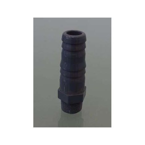 Sonderangebot PVC U Kunststoff Druckschlauchtülle d16 x 3/8"AG 1020154000000