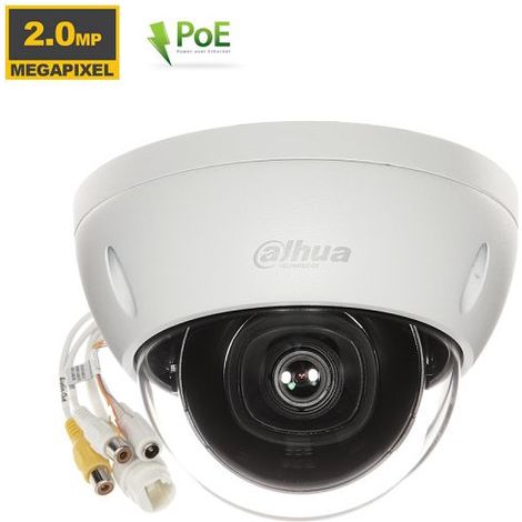 Dahua telecamera IP 2MP antivandalo - IPC-HDBW3241E-AS (2.8mm) S