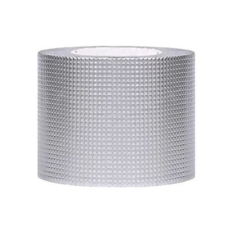 ALUMINIUMBAND: Hochfestes, wasserdichtes Band mit starkem Halt für Risse, Lecks, Löcher (5 cm x 5 m)