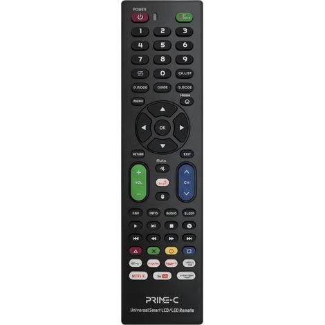 Télécommande universelle RM-014 pour téléviseur (compatible avec différentes marques) (1/4)