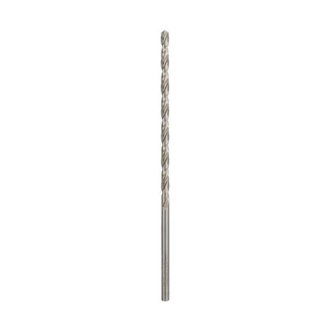Forets à métaux rectifiés HSS-G, DIN 340, série longue 3,5 x 73 x 112 mm (1/3)