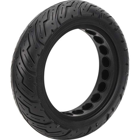 Keenso 7 8 Poignées de Moto Pneus, Pneu Ninebot Max g30, Pneu Pneu en caoutchouc Anti-explosion pour Scooter Ninebot MAX G30 10x2.50C (1/5)
