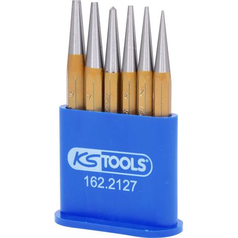 KS Tools Durchtreibersatz, 6-tlg in Kunststoffständer (1/4)