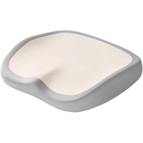 Coussin de siège confortable, coussin de siège de voiture, coussin de chaise de bureau ergonomique en mousse à mémoire de forme, adapté aux fauteuils roulants (1/3)