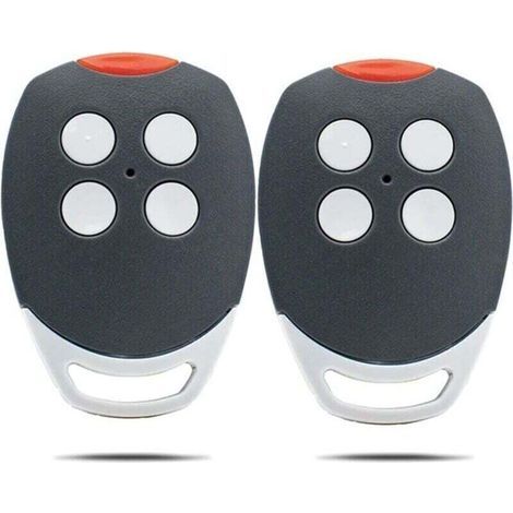 Télécommande Universelle Portail Garage Compatible Ditec GOL4C ZEN2C ZEN4C Lot de 2 Modèles Sans Marquage Visible -ULISEM (1/3)