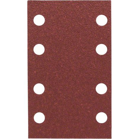 Bosch Accessories Expert for Wood 2608605279 Schwingschleifpapier mit Klett, gelocht Körnung (num) 6
