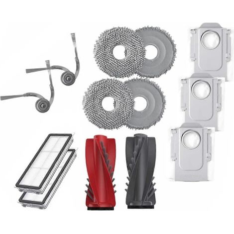 Brosse latérale principale pour accessoires Roborock Qrevo Curv (1/5)