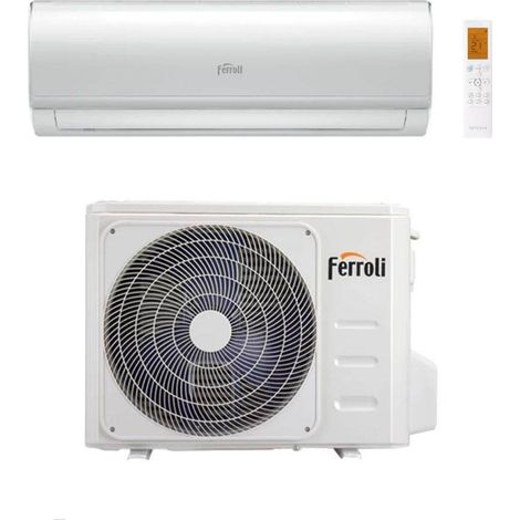 Ferroli Climatizzatore Monosplit Giada S 24000 btu Inverter R32 Wi-Fi Classe A++
