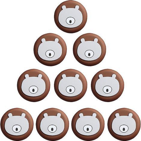 Autocollants décoratifs en silicone et aimantés pour réfrigérateur (1/3)