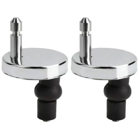 supports d'abattant de WC universels pour tous types de toilettes, faciles à installer