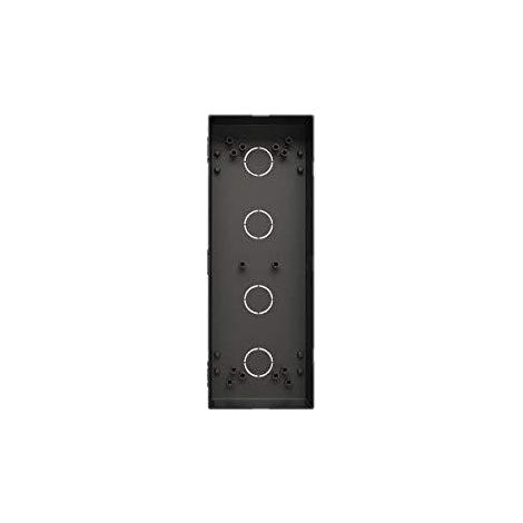 Busch-Jaeger Boîte d'encastrement, 1/4, noir (41384PB-03), 2TMA130160B0070