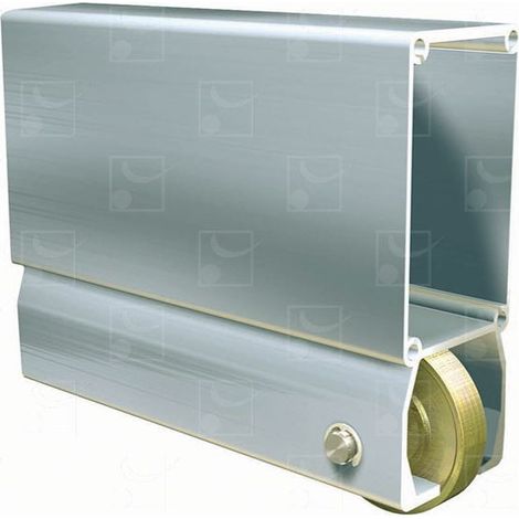 GALET SUPPORT D'EXTREMITÉ POUR RAIL 10600PAF - MANTION - 1060GA