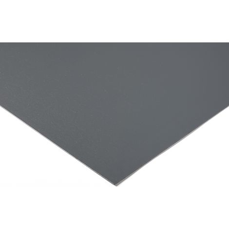 Plaque PVC RS PRO Gris, 1000mm x 1000mm x 20mm ( Prix pour 1 )