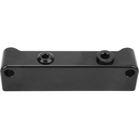 Kit de dérivation filtre à gasoil avec 4 joints métal noir remplacement pour Dodge 6.7L Cummins Diesel 2010-2016 (1/5)