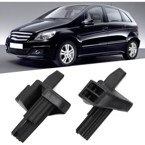 Lot de 2 clips de fixation pour tablette arrière A16969302849051 compatibles avec les modèles Classe A W169 et Classe B W245. (1/5)