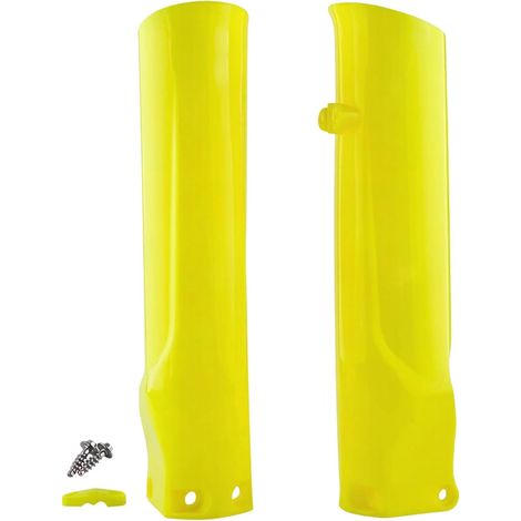 Housse de protection universelle pour fourche avant pour motos 125 530 cc en ABS absorbant les chocs (1/4)
