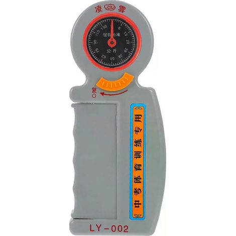 Griffkraftmessgerät zur Positionierung und Handbewertung mittels Dynamometer. Griffkraftmessung für CE-Geräte und Ohrtraining. (1/4)