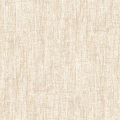 Papier peint texturé Profhome RE521022-DI papier peint intissé gaufré à chaud texturé unicolor subtilement chatoyant beige blanc-perlé ivoire clair beige nacré 5,33 m2