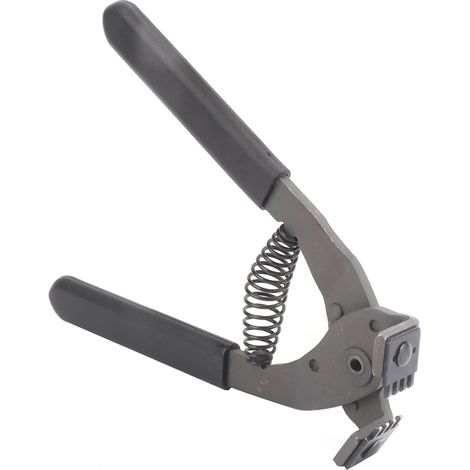 Pince à perforer manuelle silencieuse 4 mm à 4 dents pour le travail du cuir, outils de perforation pour ceintures et selles (1/5)