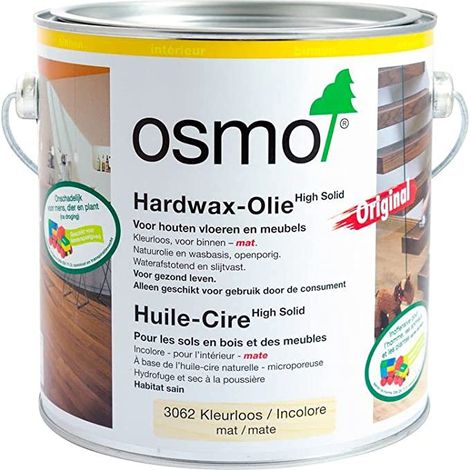 Huile-Cire Original INCOLORE (3062 ââ‚“ Mate)