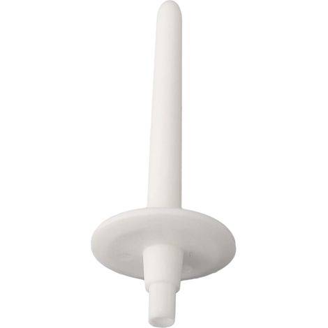 Enrouleur de bobine de machine à coudre, support de tige de fil monté sur le dessus pour broches de bobine horizontales, accessoire de poteau de ligne en plastique pour projets de couture (1/5)
