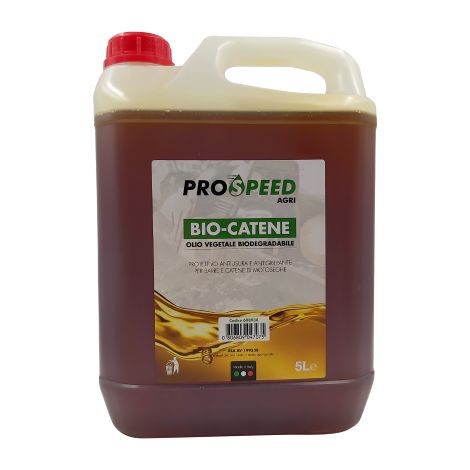 Prospeed Bio-chains 5 lt huile liquide protectrice pour chaine de tronconneuse biode'gradable