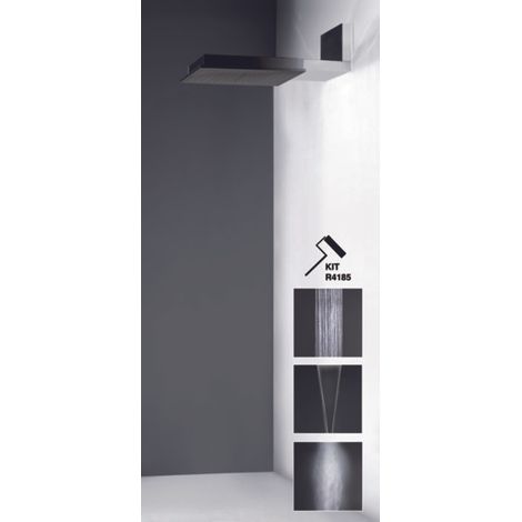 Gessi Minimali, sistema de ducha multifunción 500x500 tipo