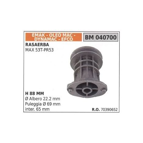Soporte de cubo para portacuchillas de cortacésped MAX 53T-PR53 EMAK 040700 - 70390652