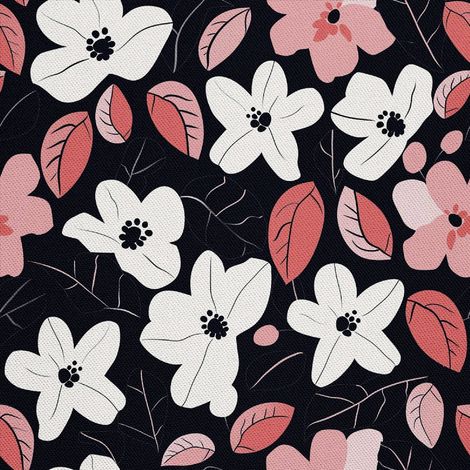 Tela Oxford decorativa para exteriores - Motivo Femenino  DX10534 (1/5)