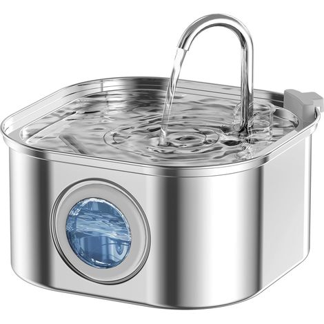 Fontaine à Eau pour Animaux de Compagnie 3.2L (1/5)