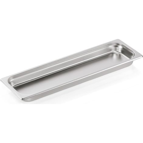 Bac inox GN 2/4 H 40 mm 2 ltr GN CORE - Was Germany (1/2)