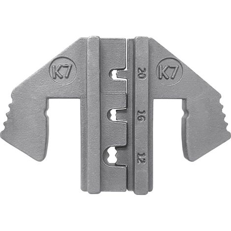 TOOLCRAFT PLE-0K7 Crimp-Einsätze Geeignet für Stecker: DEUTSCH Quetschbereich AWG: 12 bis 20 awg Pas (1/5)