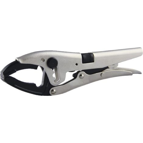 Französischer Lockenstab Griff gebogenes Maul, 250 mm  DOGHER 275F-011