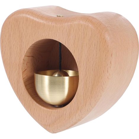 Holz Türglocke Magnetisch mit Klarem Klang for Hauseingang (1/5)