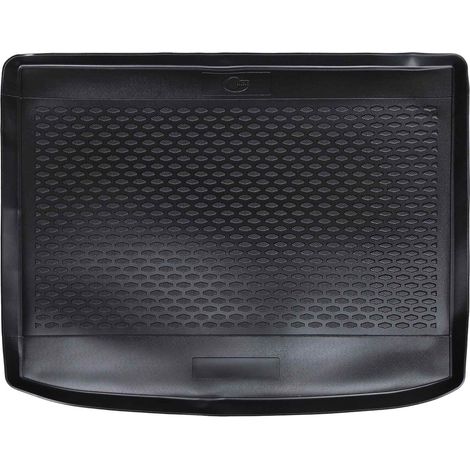 Trunk Mat Black suitable for FORMENTOR 2020- Rubber vidaXL
